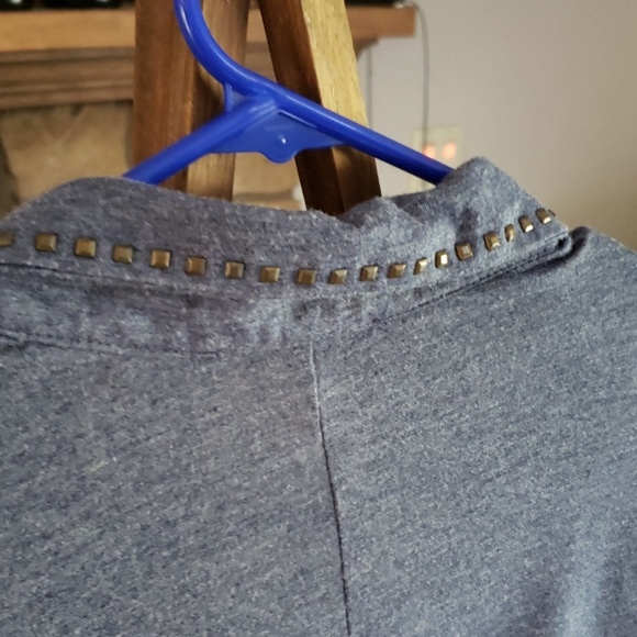 Embellished button down - Picture 3 of 4